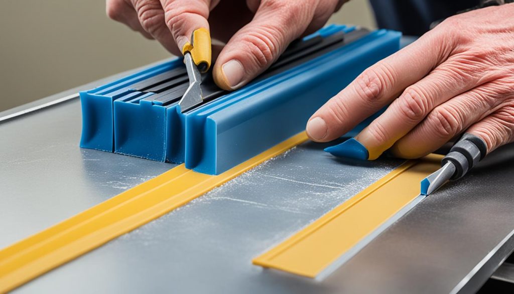 handgefertigte Fensterdichtungslösungen