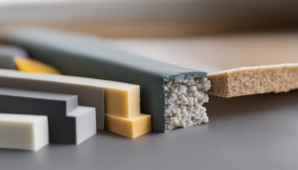 Fensterbank abdichten Material