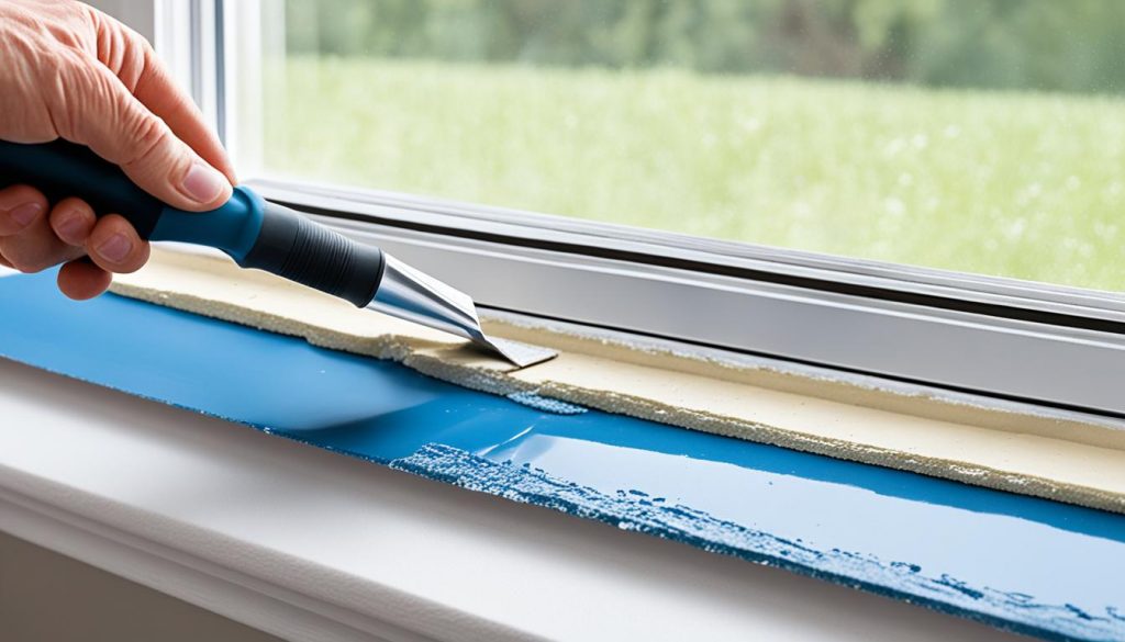 Fenstersanierung innen