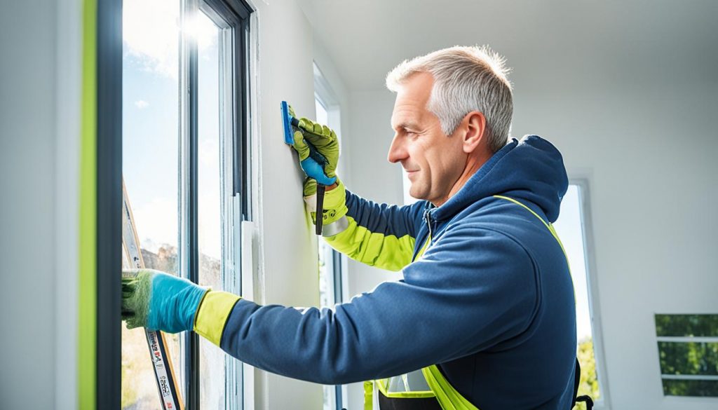 Klebstoff für Fensterdichtungen
