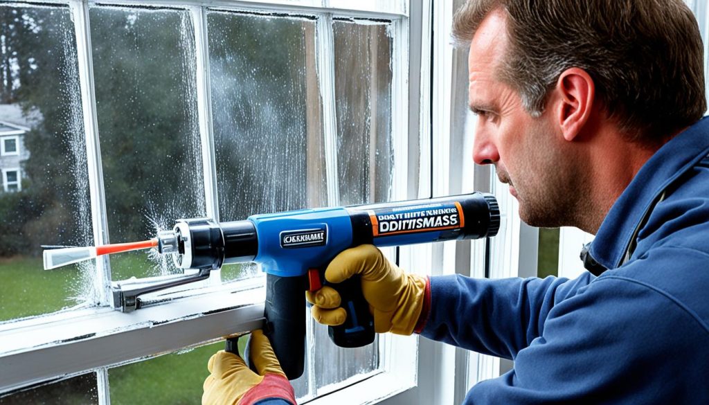 dichtmasse fenster